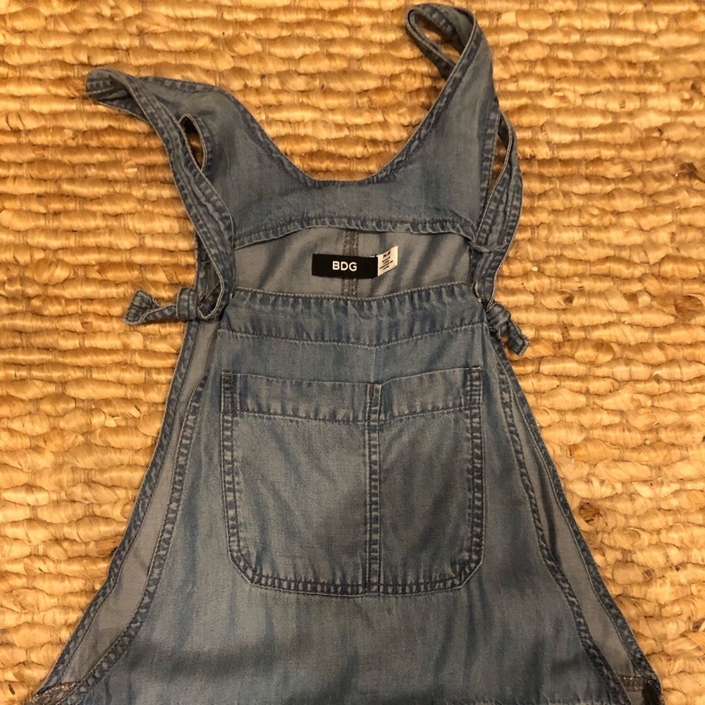 BDG Chambray Overalls - M